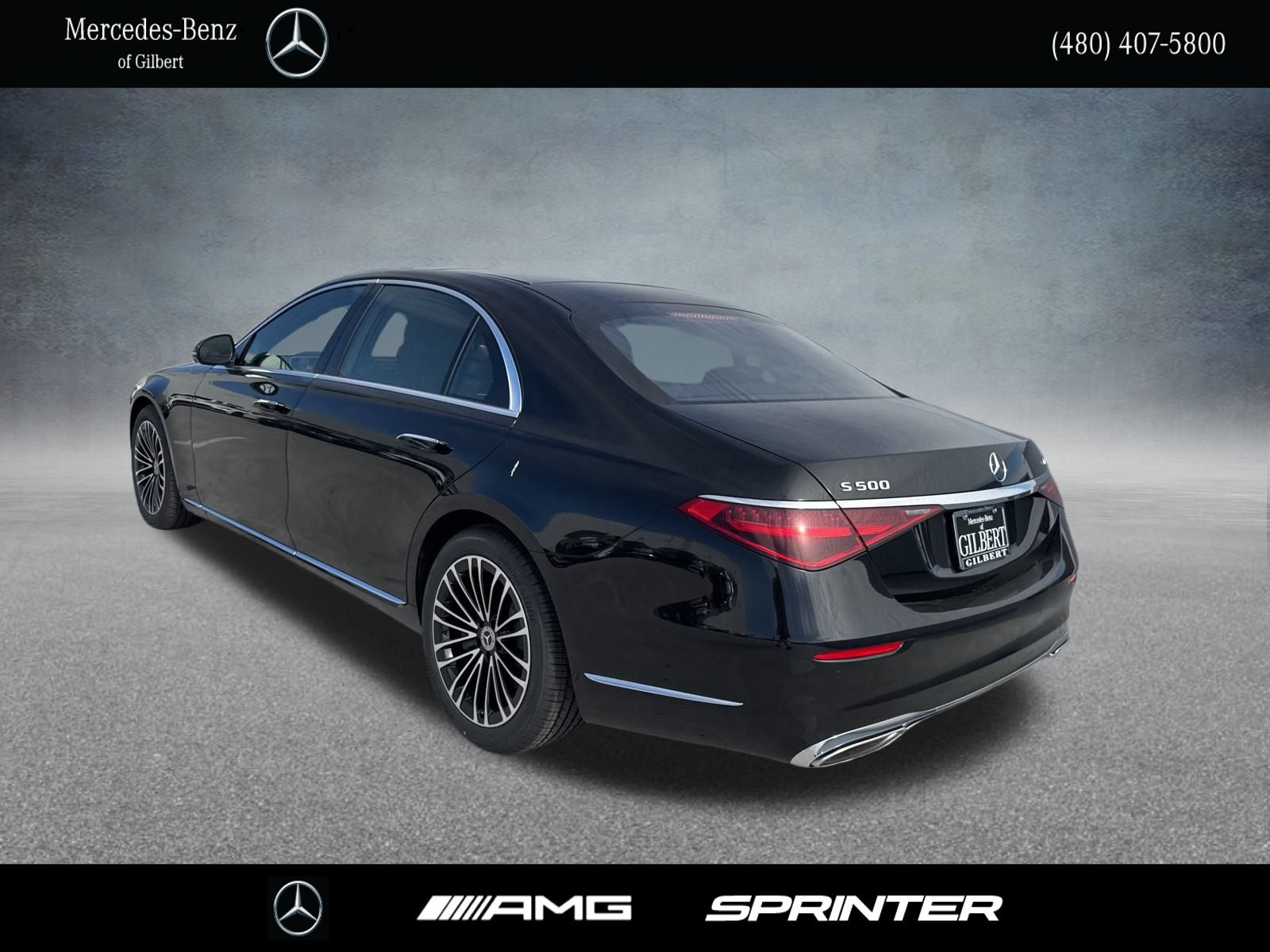 2026 Mercedes Benz S 500 4MATIC photo 4