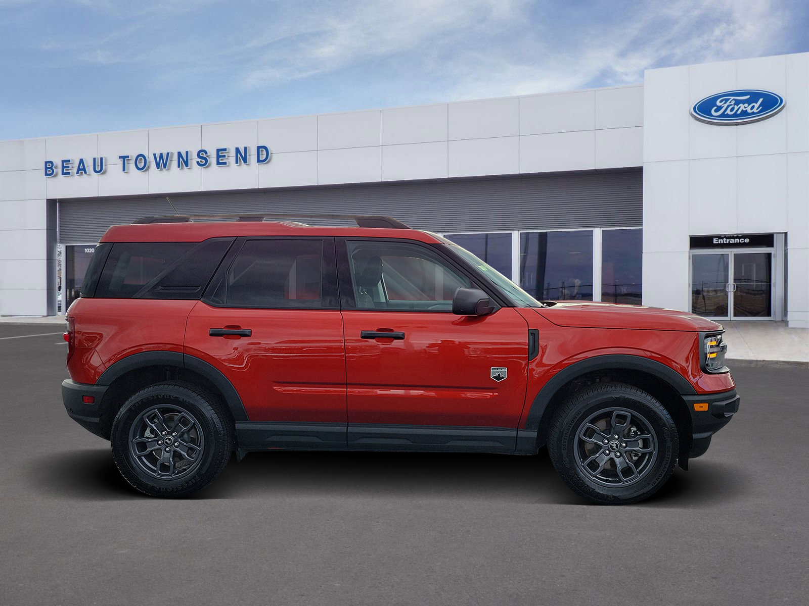 2023 Ford Bronco Sport Big Bend photo 2