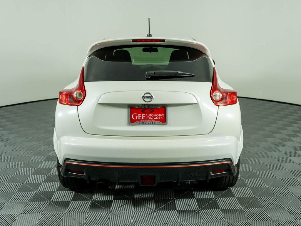 2014 Nissan Juke Nismo RS photo 5