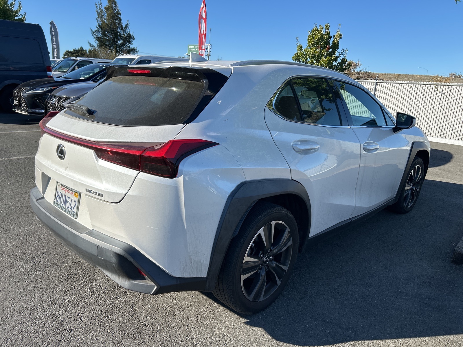 2020 Lexus UX 200 photo 3