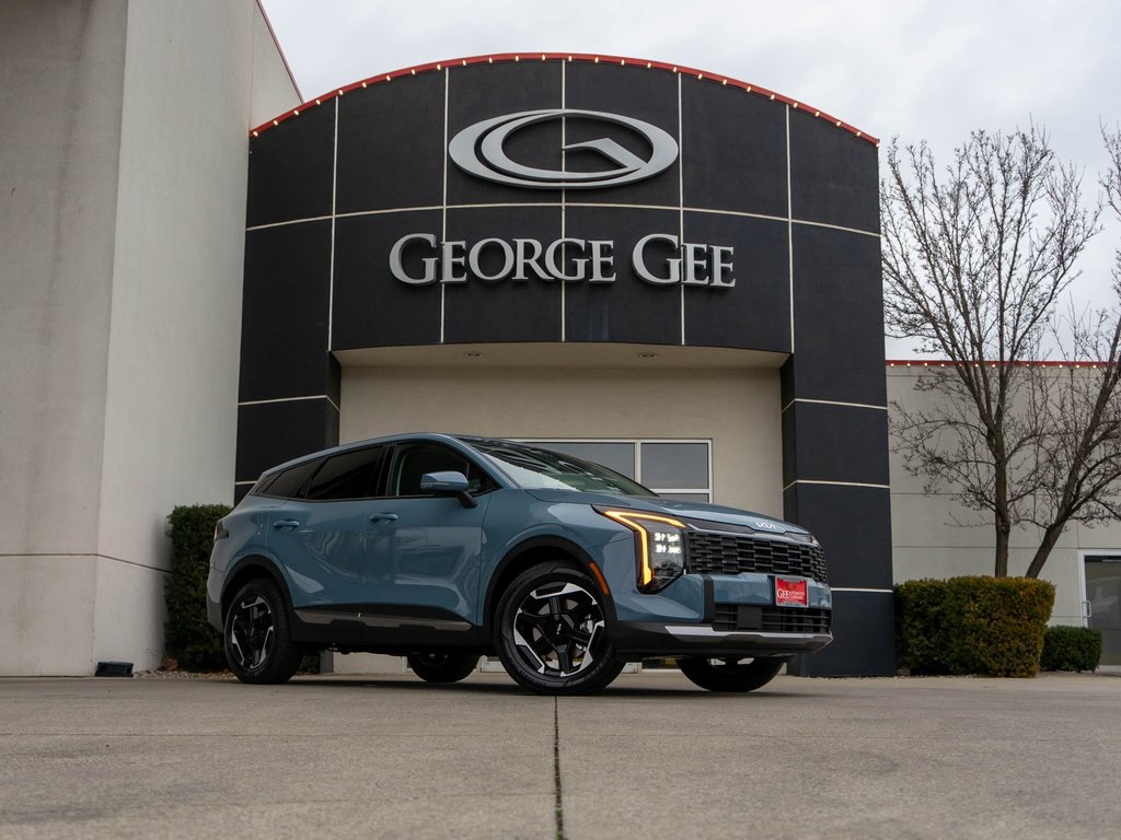 2026 Kia Sportage S Hybrid's photo