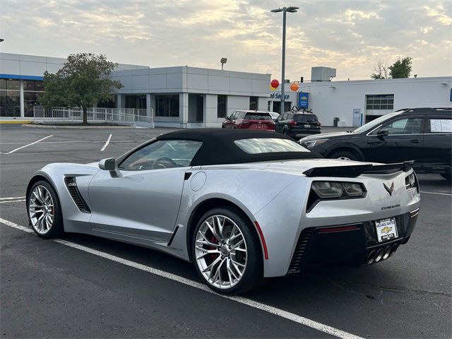 2015 Chevrolet Corvette Stingray 2LZ Z06 photo 6