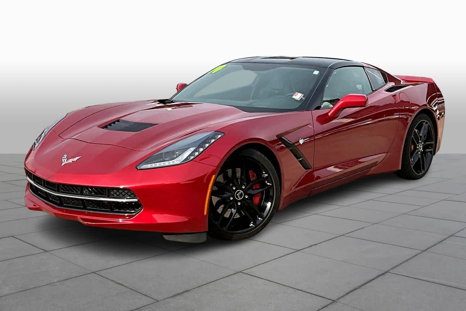 2014 Chevrolet Corvette Stingray Z51 3LT photo 2