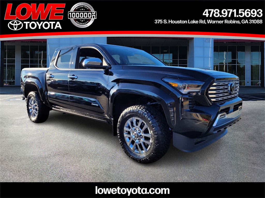 2025 Toyota Tacoma Limited's photo