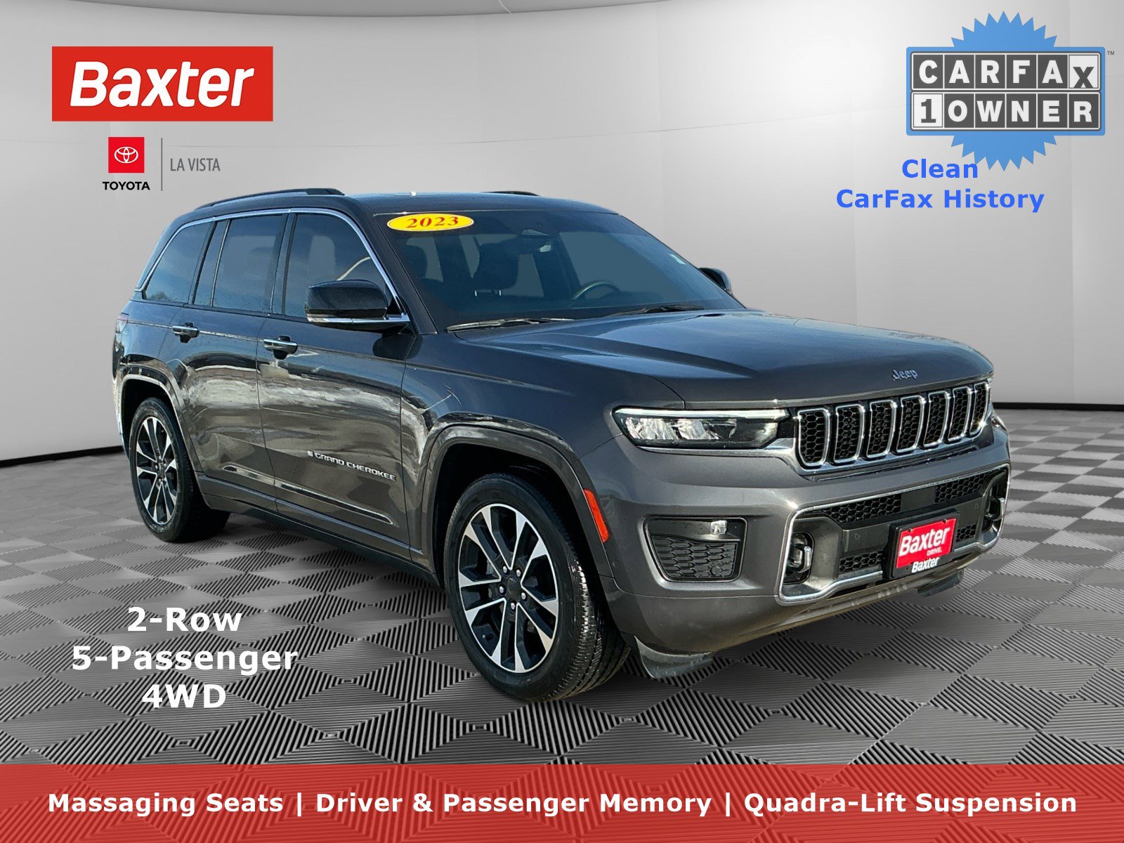 2023 Jeep Grand Cherokee Overland's photo