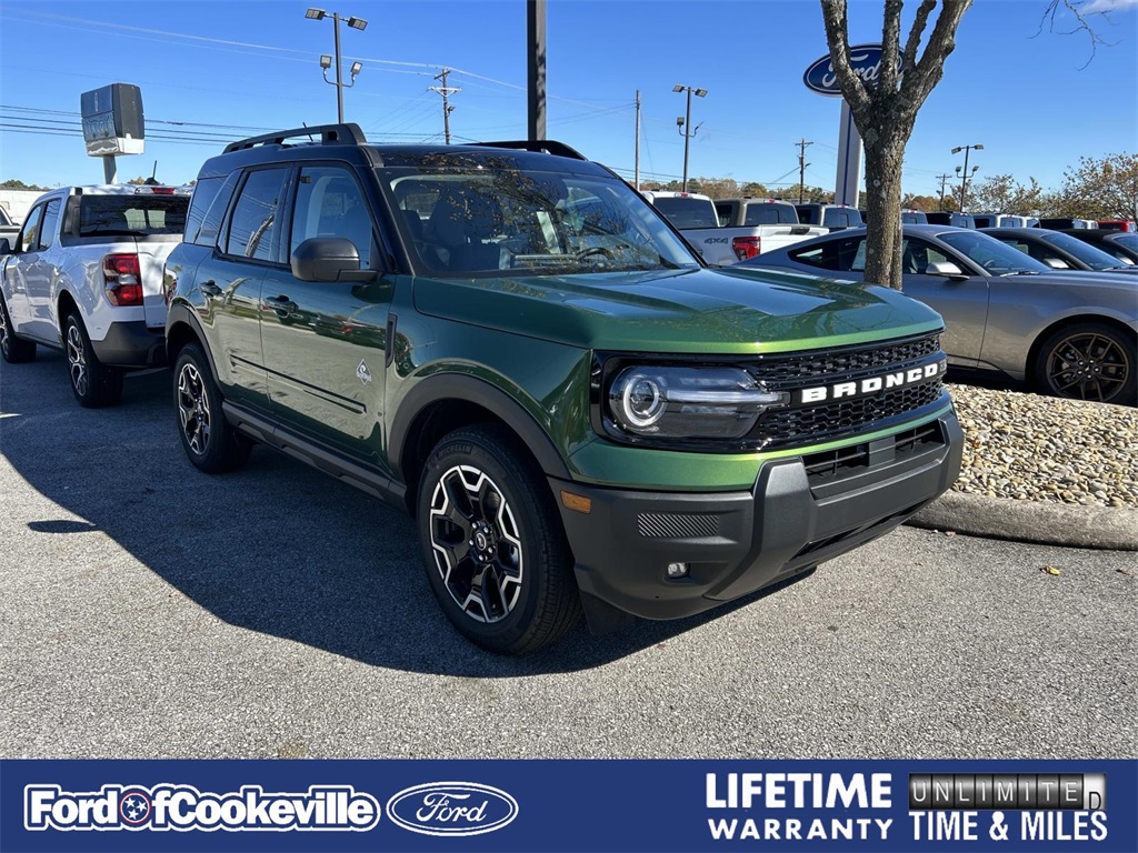 2025 Ford Bronco Sport Outer Banks's photo