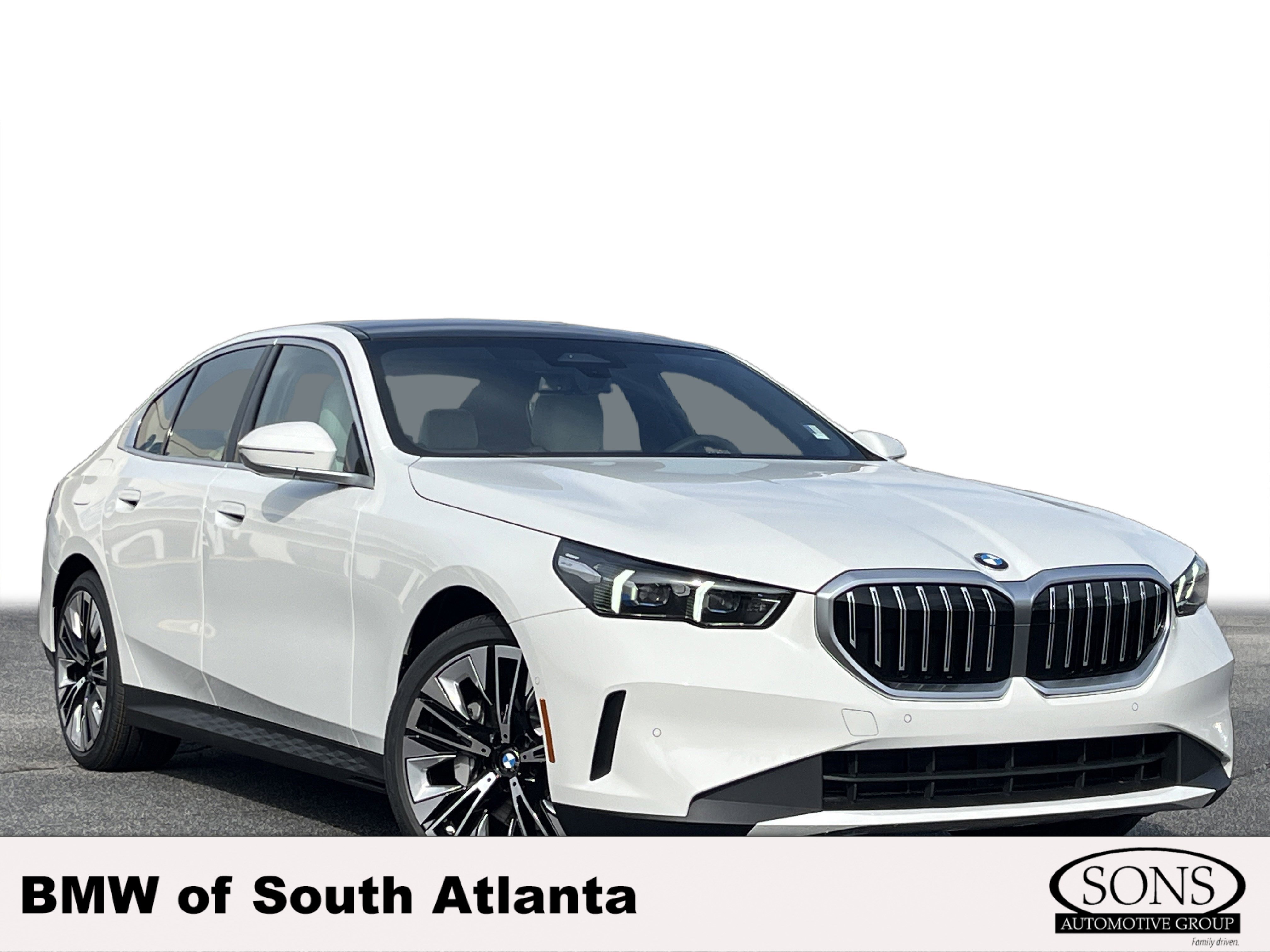 2026 BMW 5 Series 530i's photo