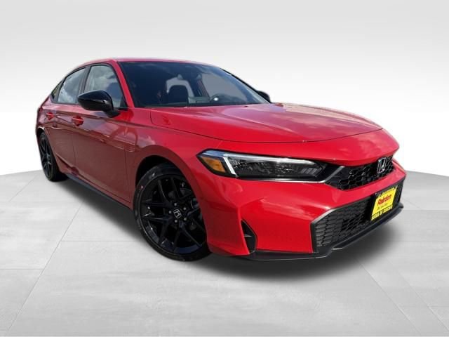 2026 Honda Civic Hatchback Sport's photo