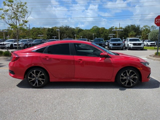 2021 Honda Civic Sport photo 3
