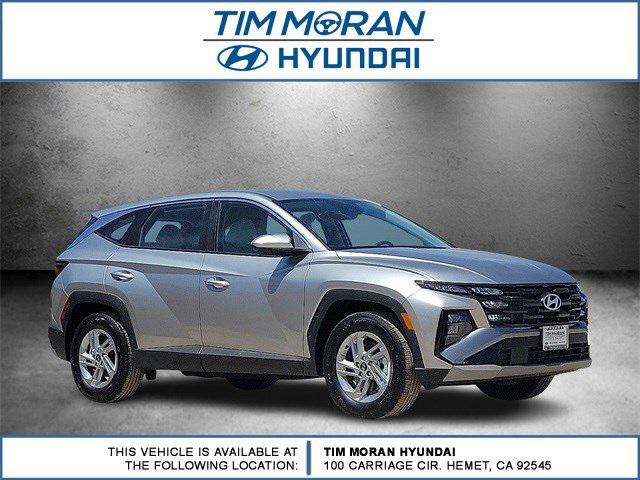 2025 Hyundai Tucson SE's photo
