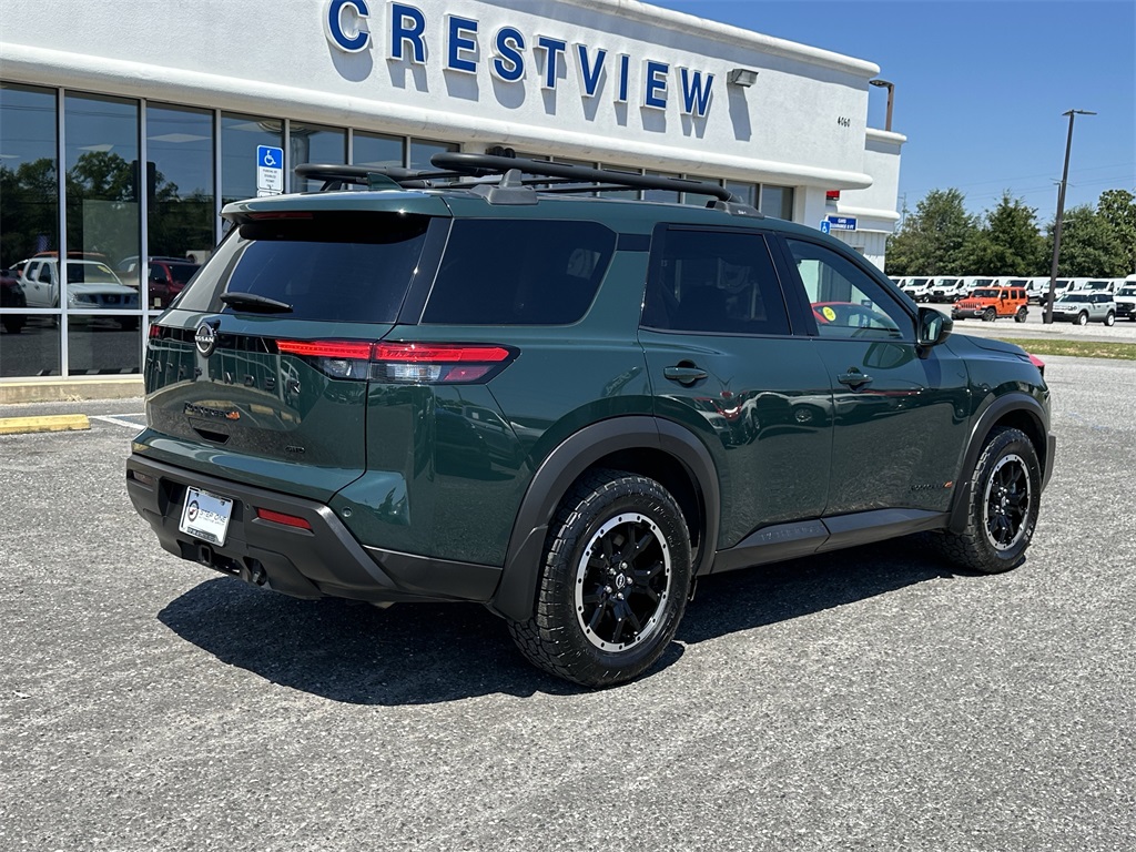 2024 Nissan Pathfinder Rock Creek photo 4