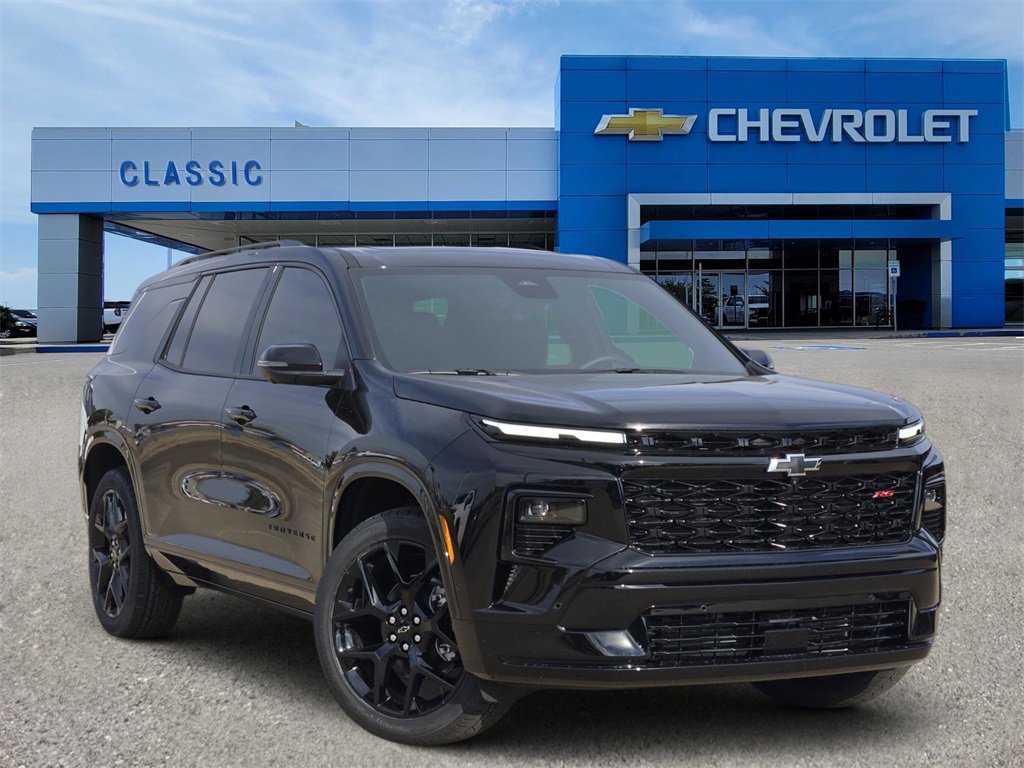 2026 Chevrolet Traverse RS's photo