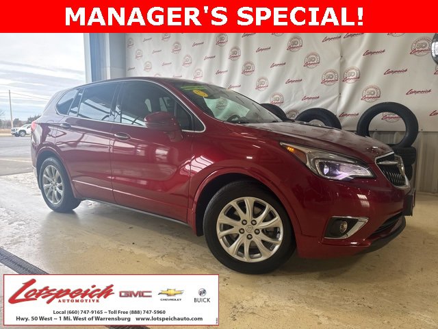 2019 Buick Envision Preferred