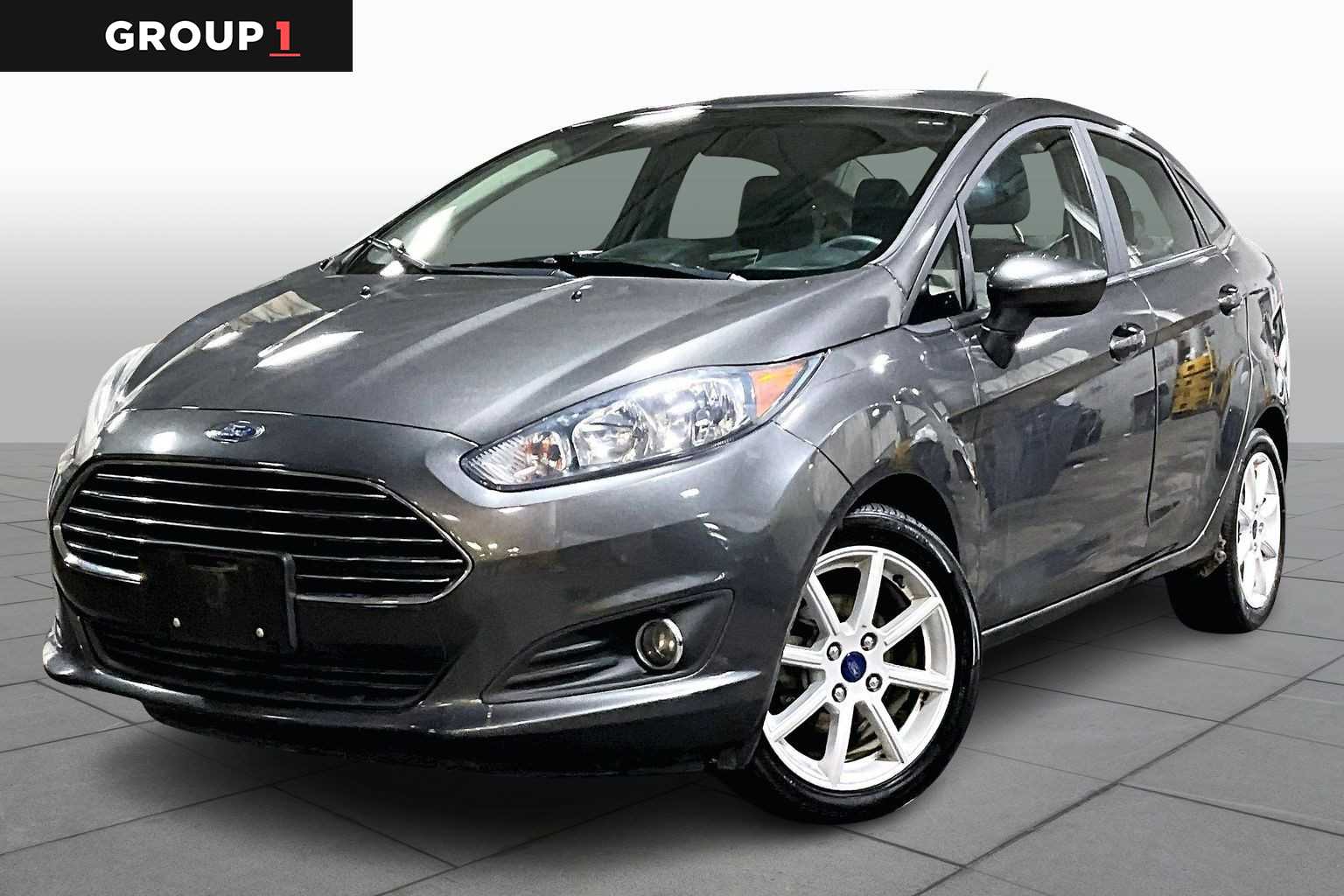 2018 Ford Fiesta SE