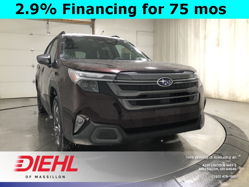 2026 Subaru Forester