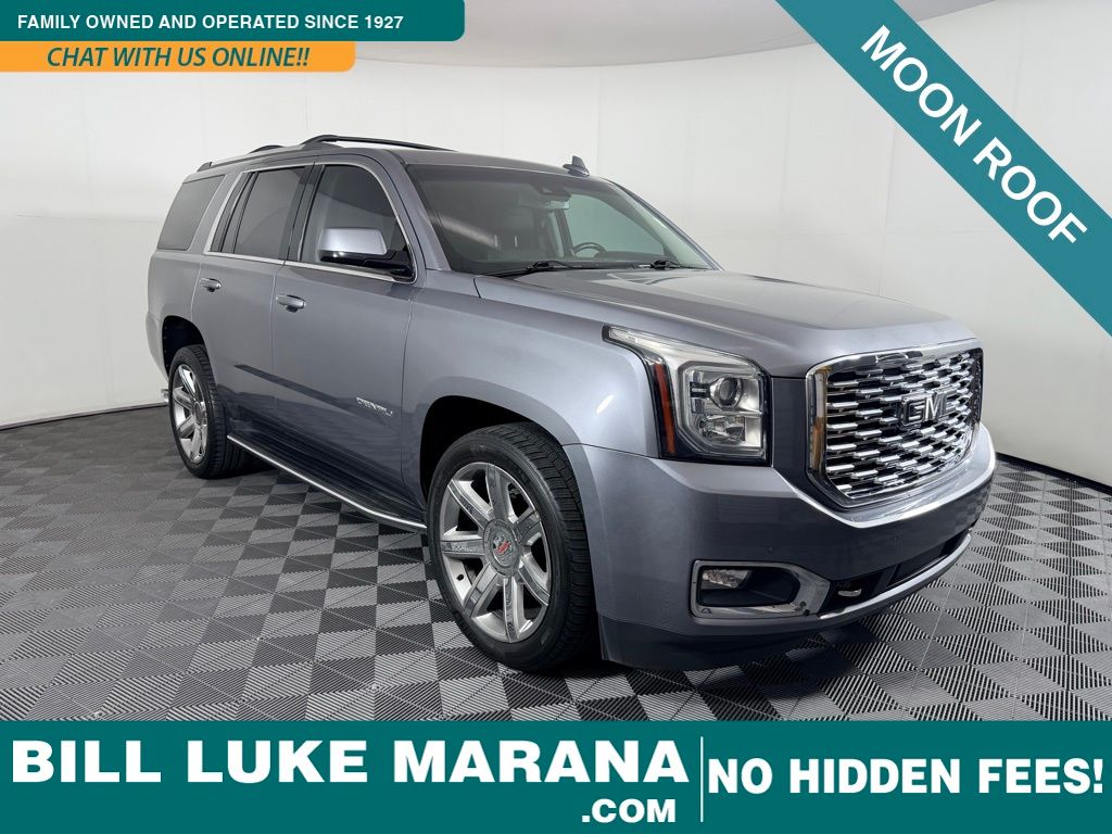 2018 GMC Yukon Denali's photo