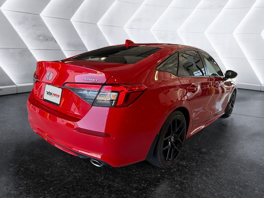 2022 Honda Civic Sport photo 4