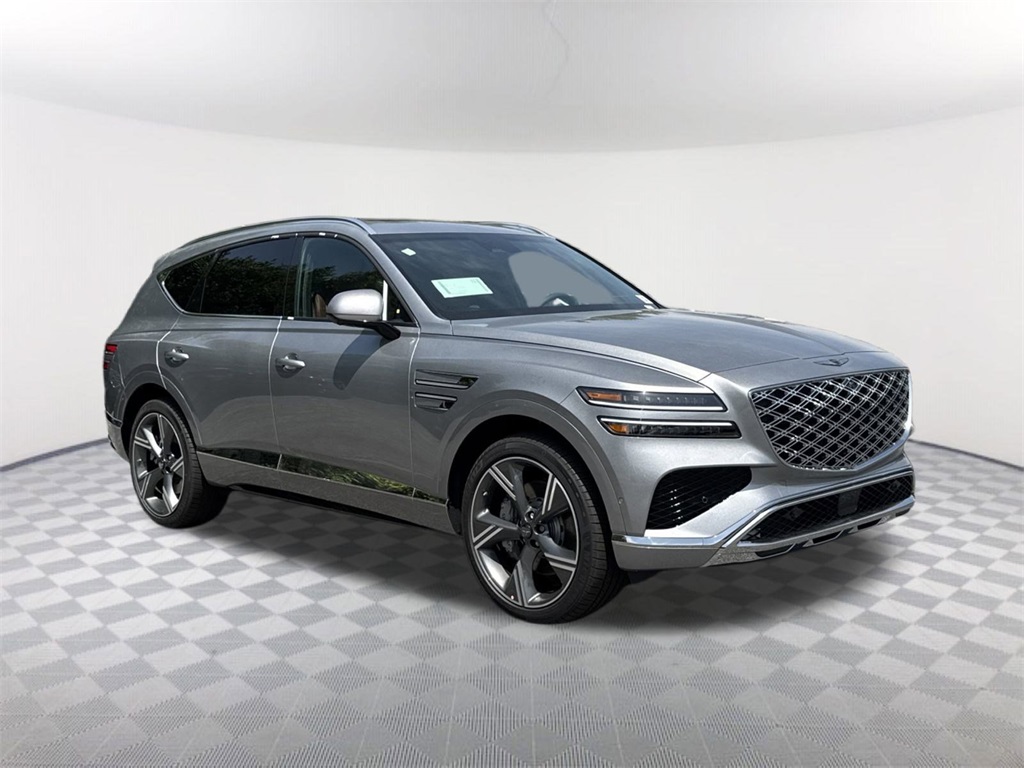 2025 Genesis GV80 3.5T Prestige photo 3