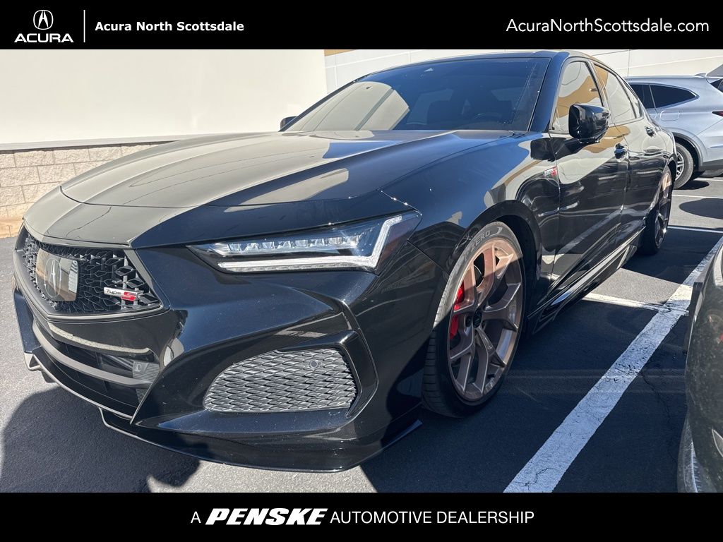 2023 Acura TLX Type S's photo