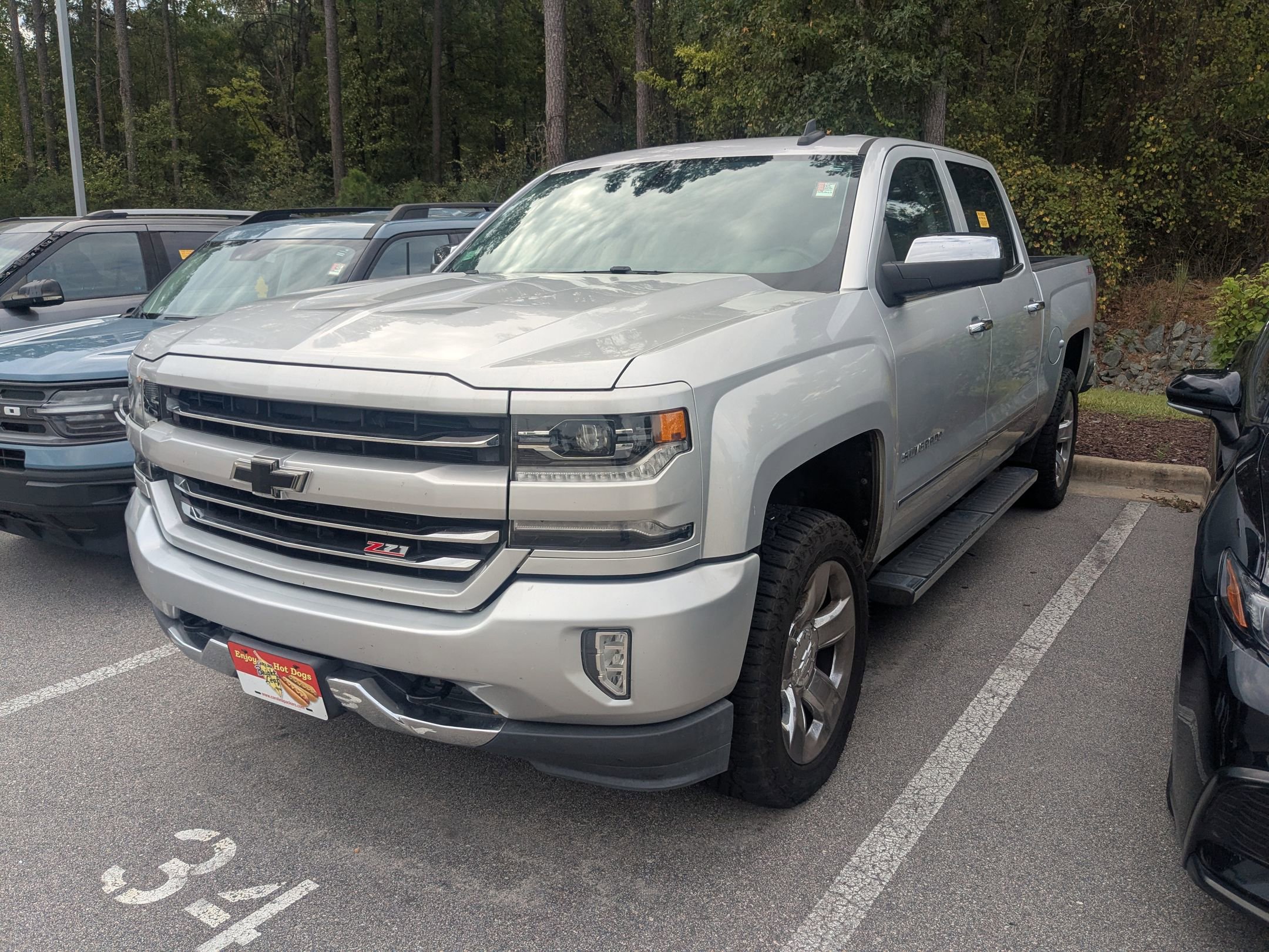 2018 Chevrolet Silverado 1500 LTZ photo 2