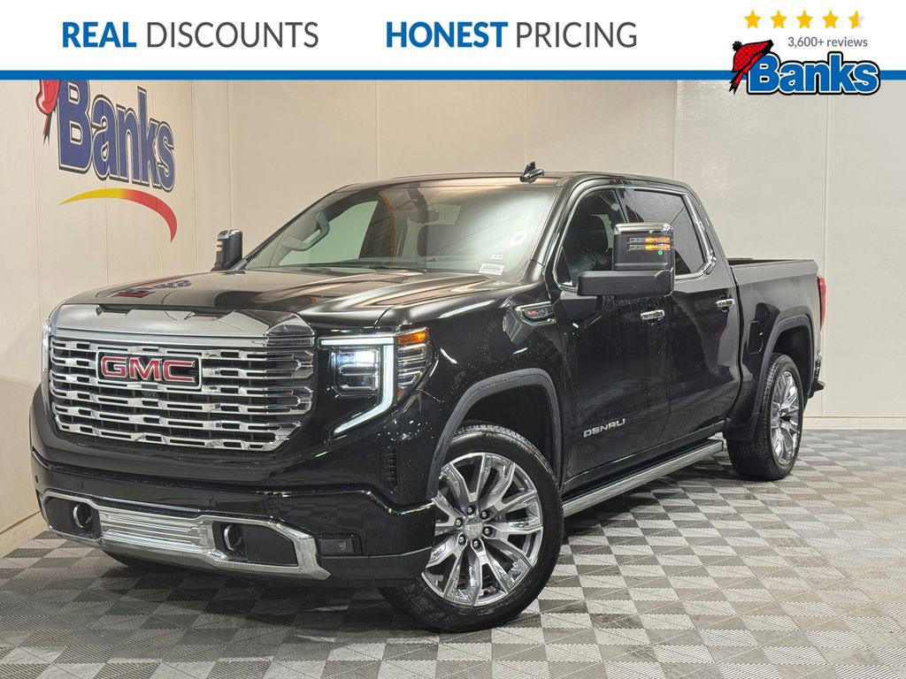 2026 GMC Sierra 1500 Denali's photo