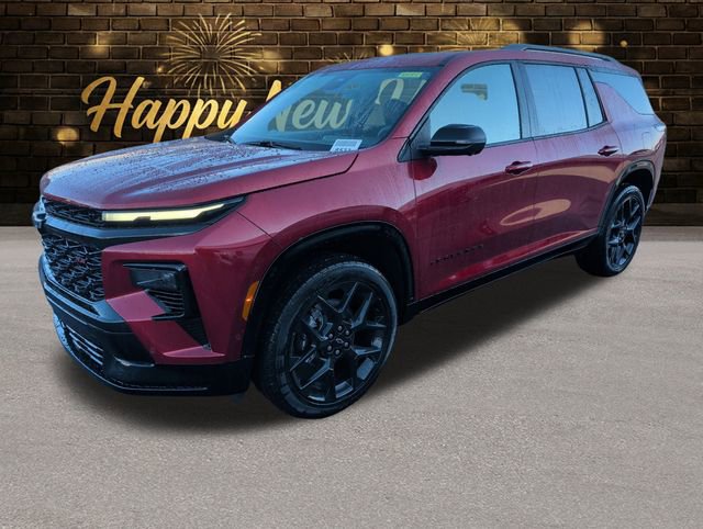 2026 Chevrolet Traverse RS's photo