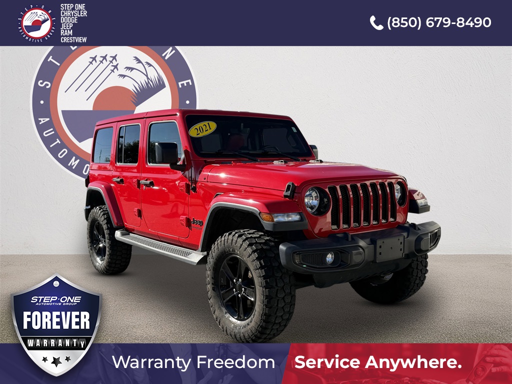 2021 Jeep Wrangler Unlimited Sahara Altitude's photo