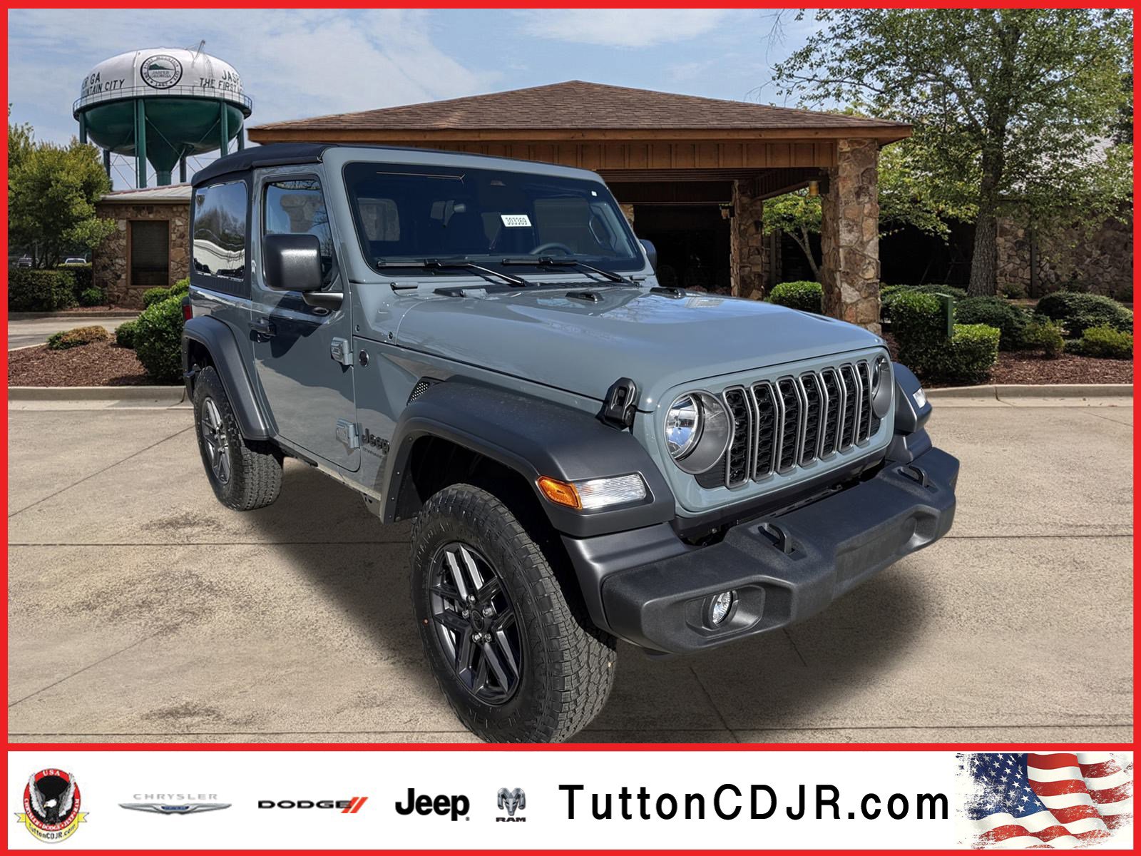 2026 Jeep Wrangler 2-Door Sport S's photo
