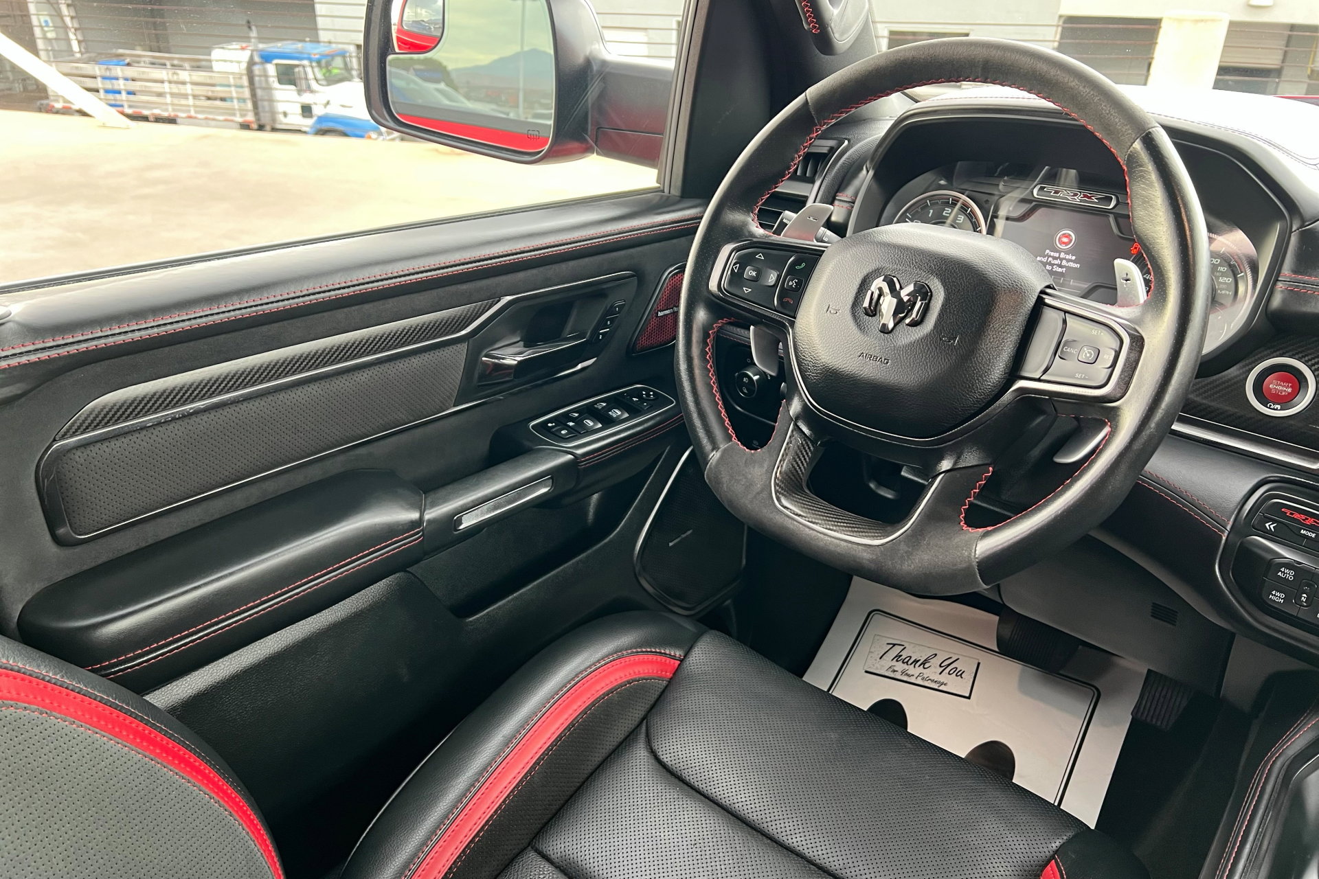 2021 Ram 1500 TRX photo 11
