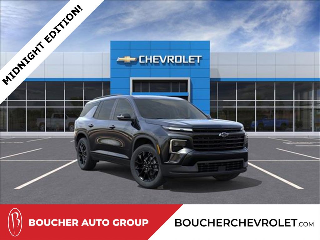 2026 Chevrolet Traverse LT's photo