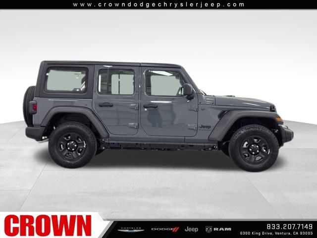 2025 Jeep Wrangler Sport photo 4