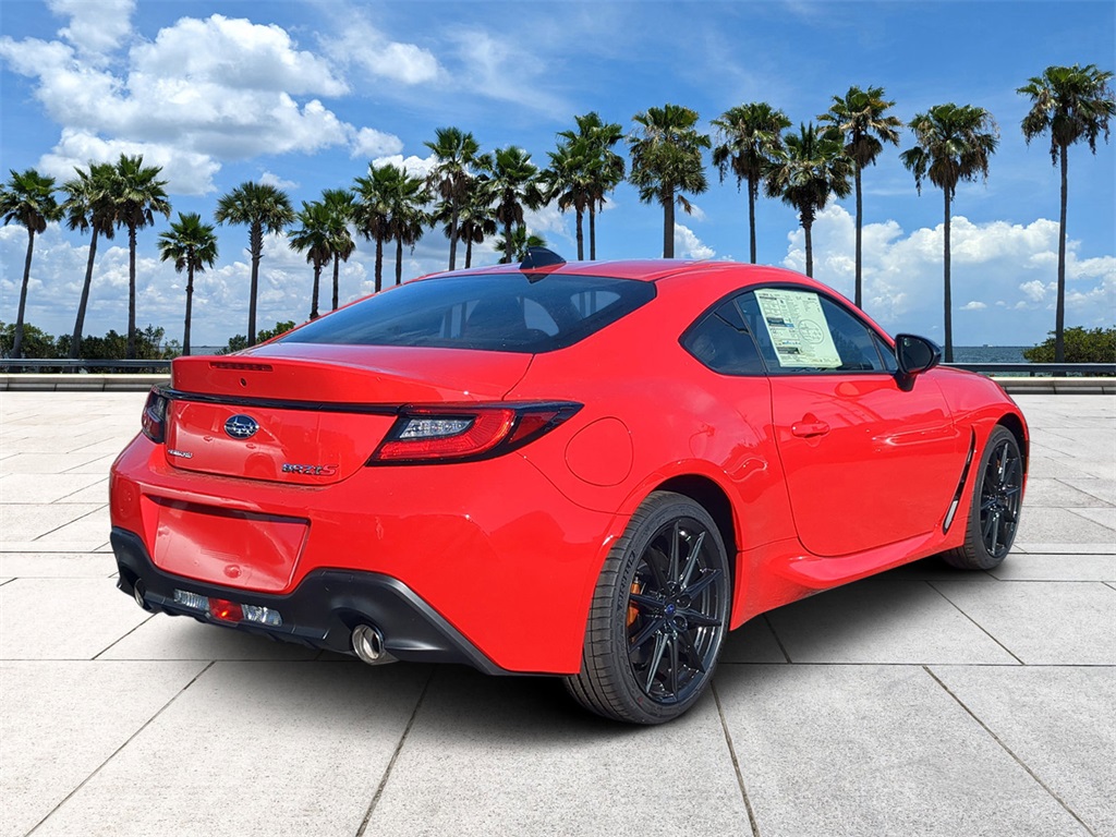 2025 Subaru BRZ tS photo 4