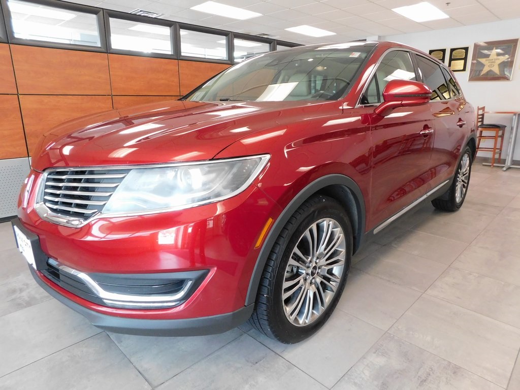 2016 Lincoln MKX Reserve