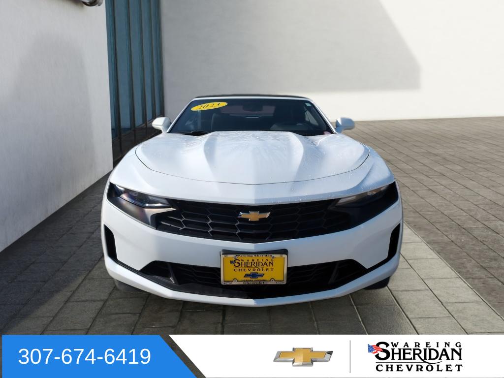 2023 Chevrolet Camaro 1LT photo 2