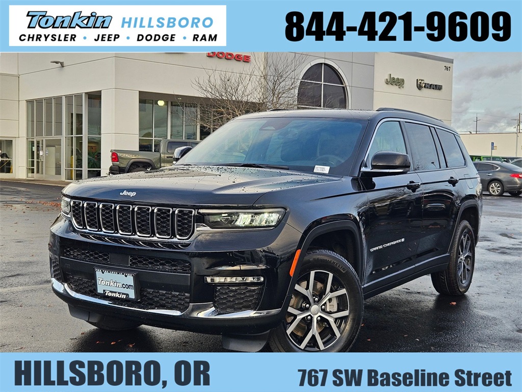 2025 Jeep Grand Cherokee L Limited's photo