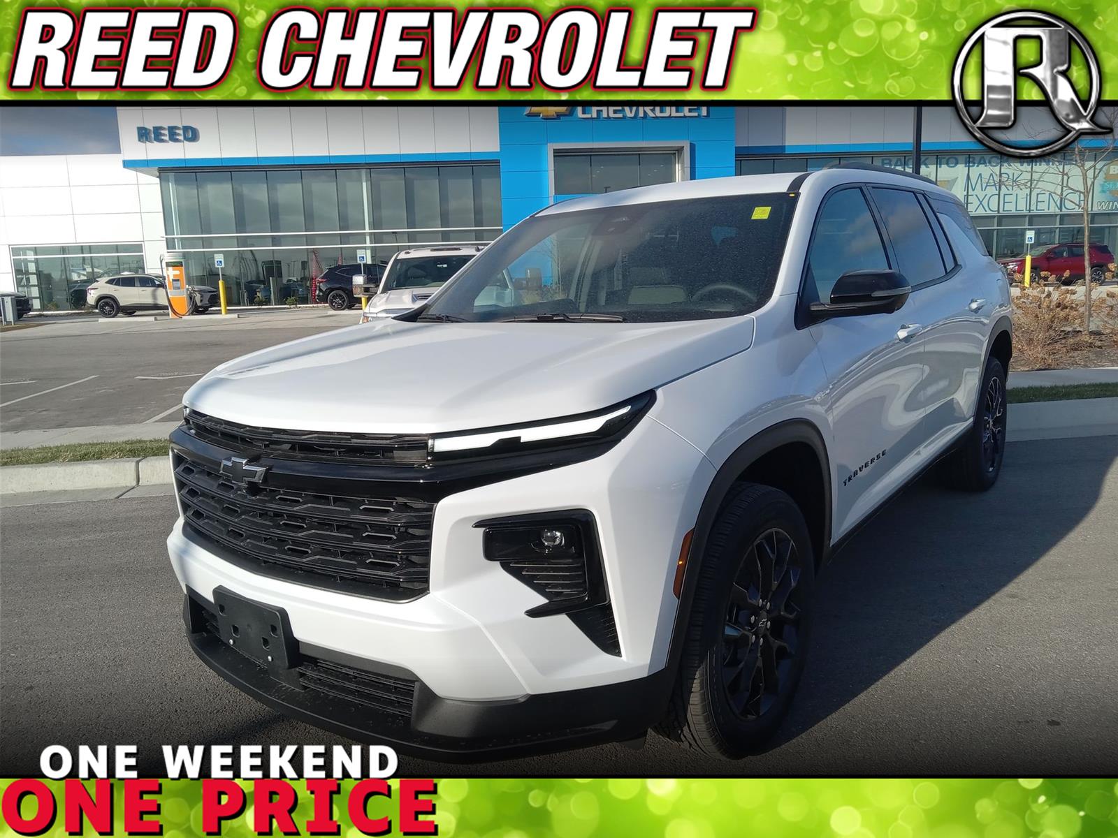 2026 Chevrolet Traverse LT's photo