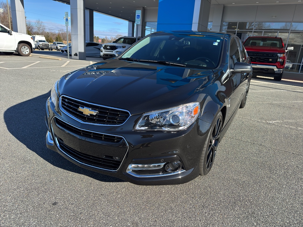 2015 Chevrolet SS Base's photo