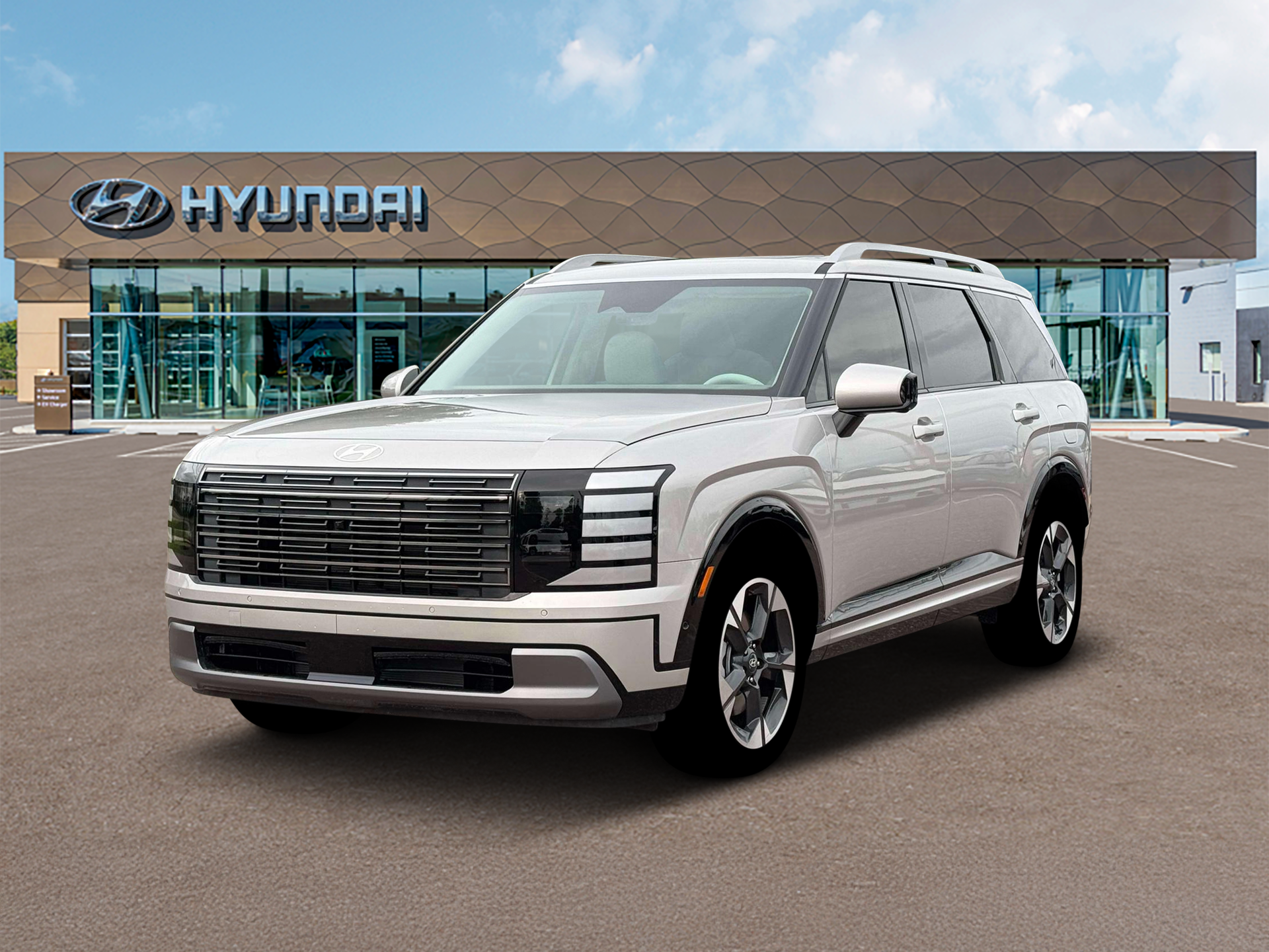 2026 Hyundai Palisade Limited's photo