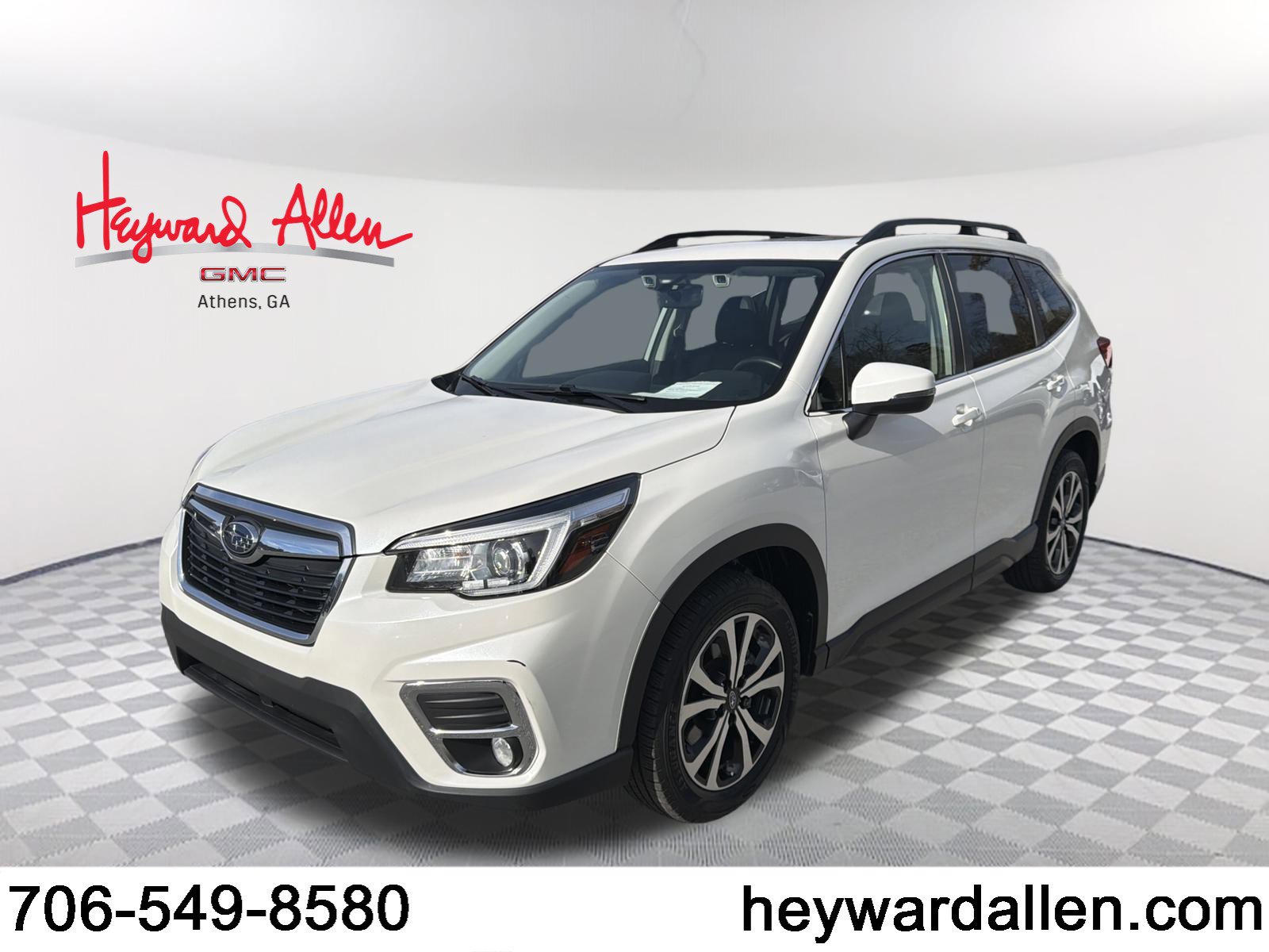 2019 Subaru Forester Limited's photo