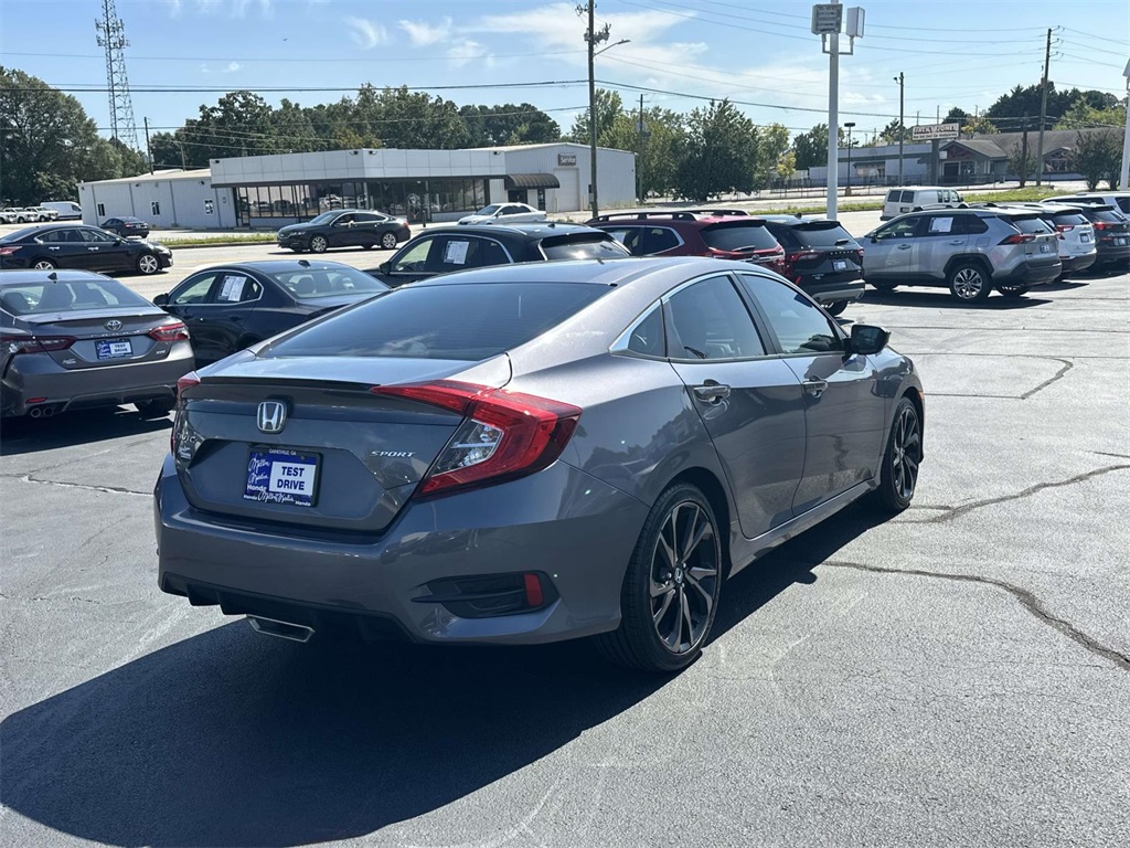 2020 Honda Civic Sport photo 25