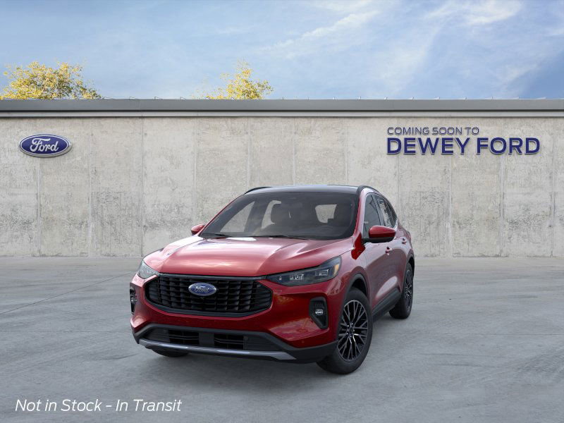 2025 Ford Escape Plug-In Hybrid photo 2