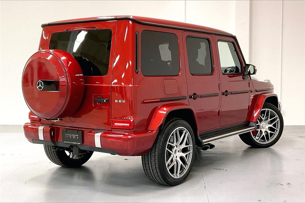 2022 Mercedes Benz G 63 AMG photo 4