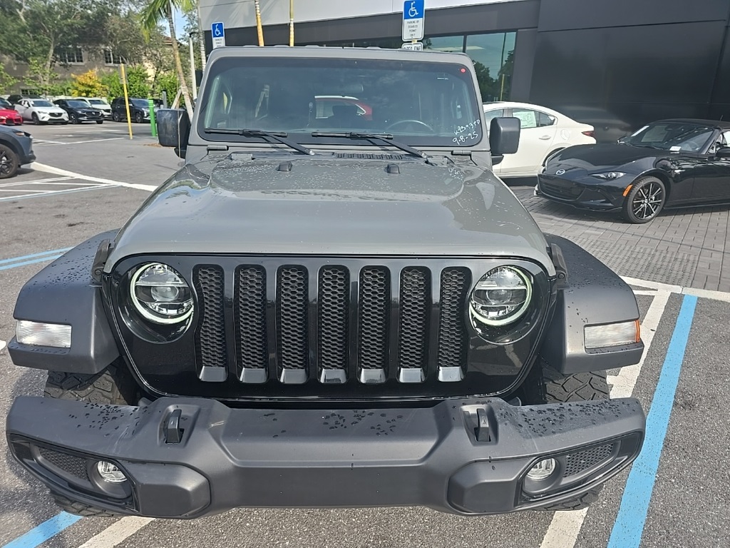 2021 Jeep Wrangler Unlimited Willys photo 12