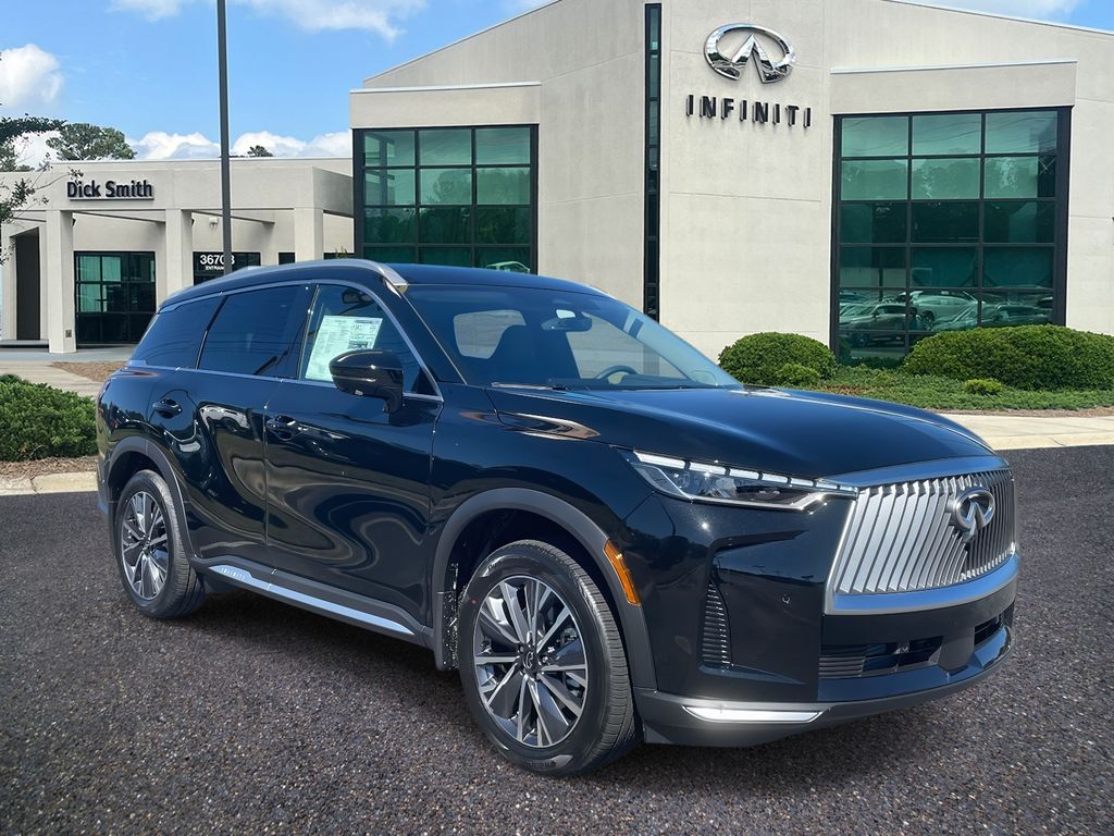 2026 INFINITI QX60 LUXE's photo