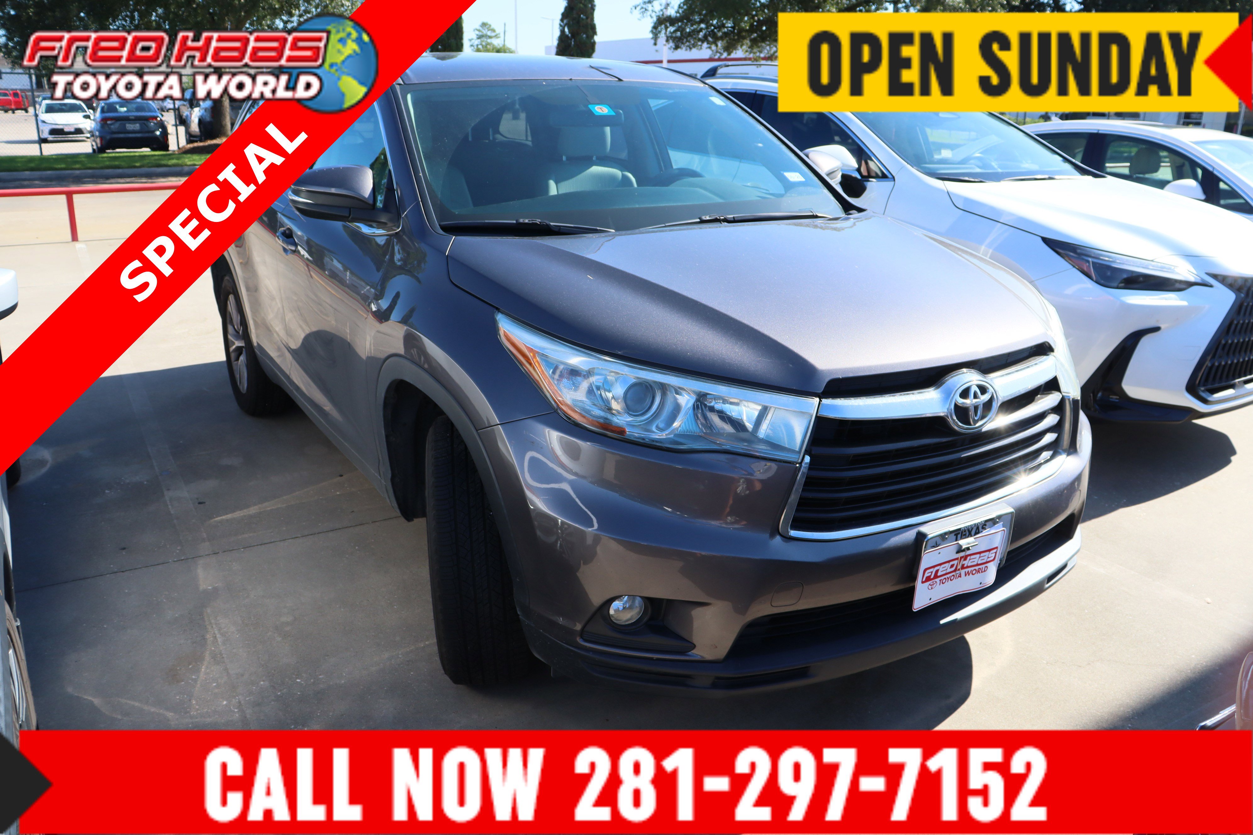 2015 Toyota Highlander LE
