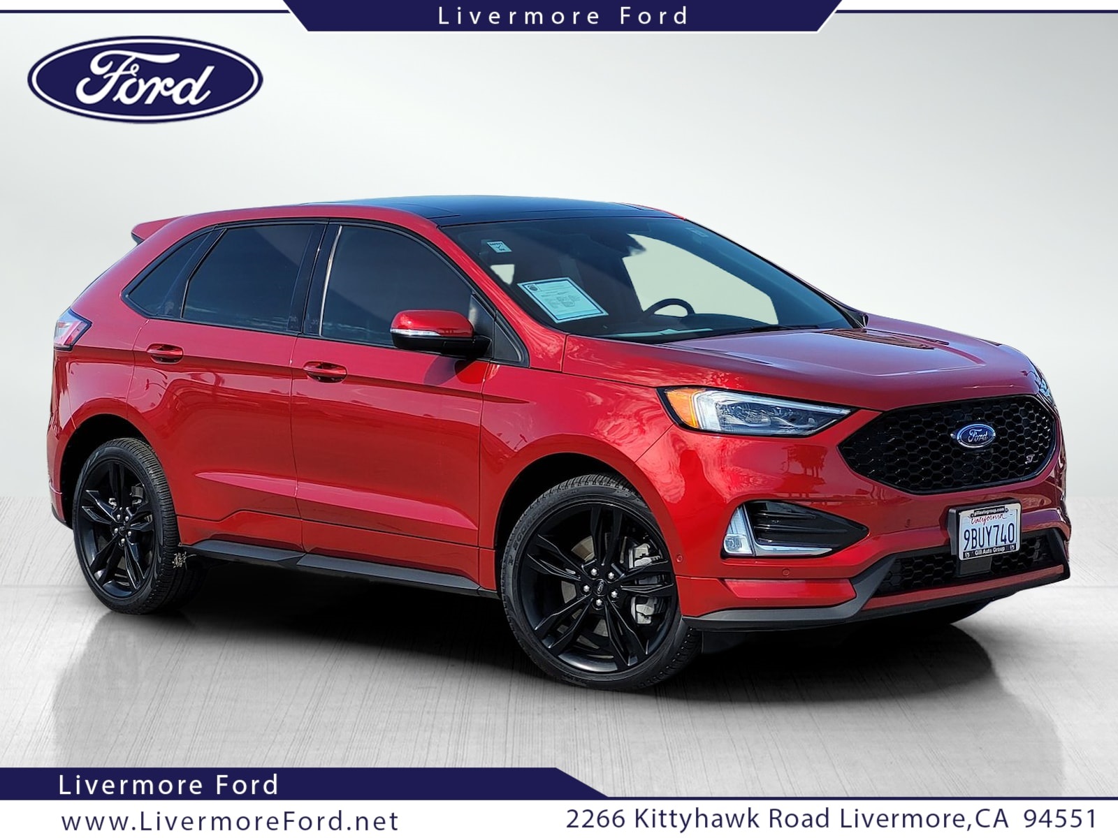 2022 Ford Edge