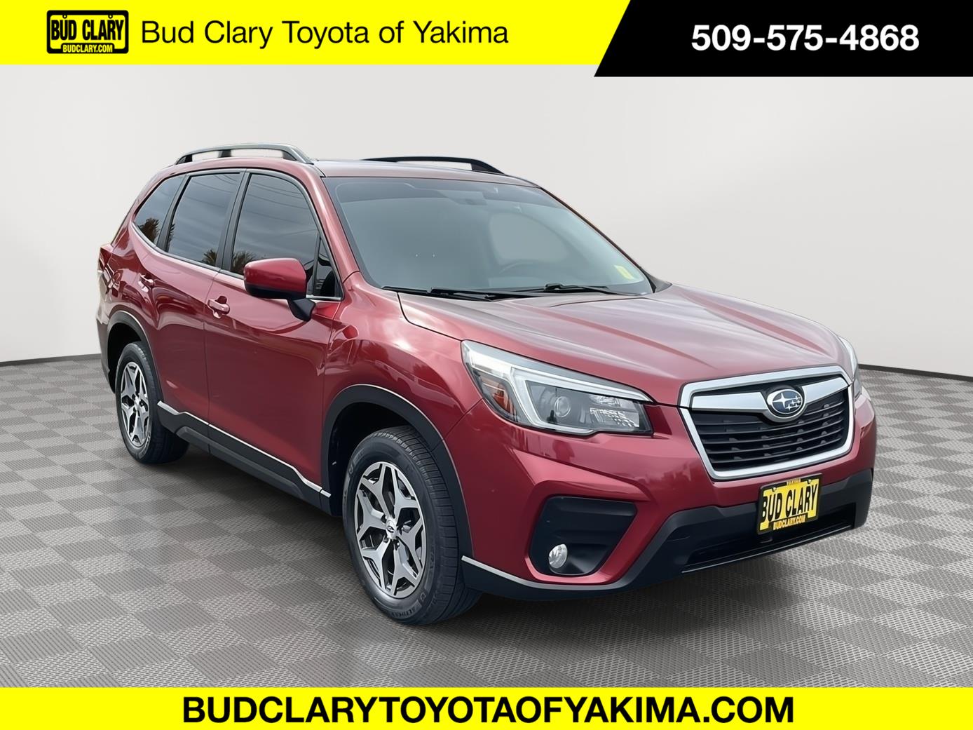 2021 Subaru Forester