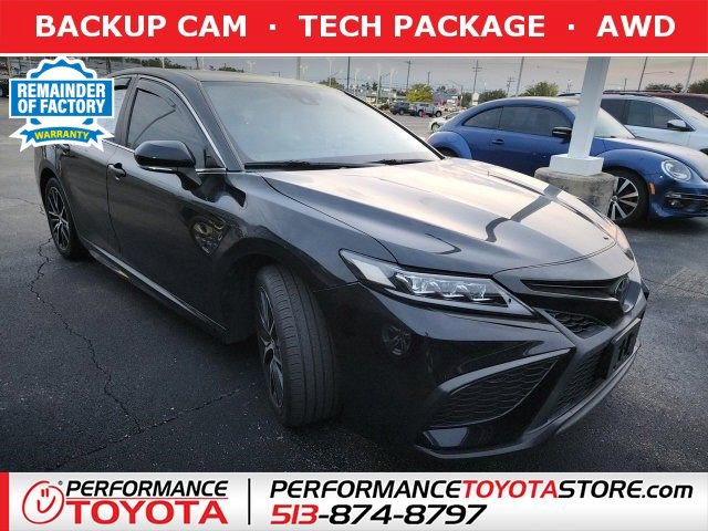 2022 Toyota Camry SE