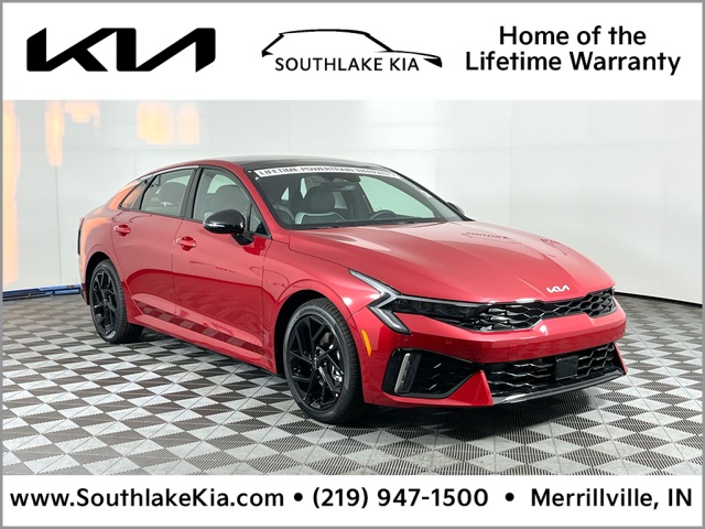 2026 Kia K5 GT-Line's photo