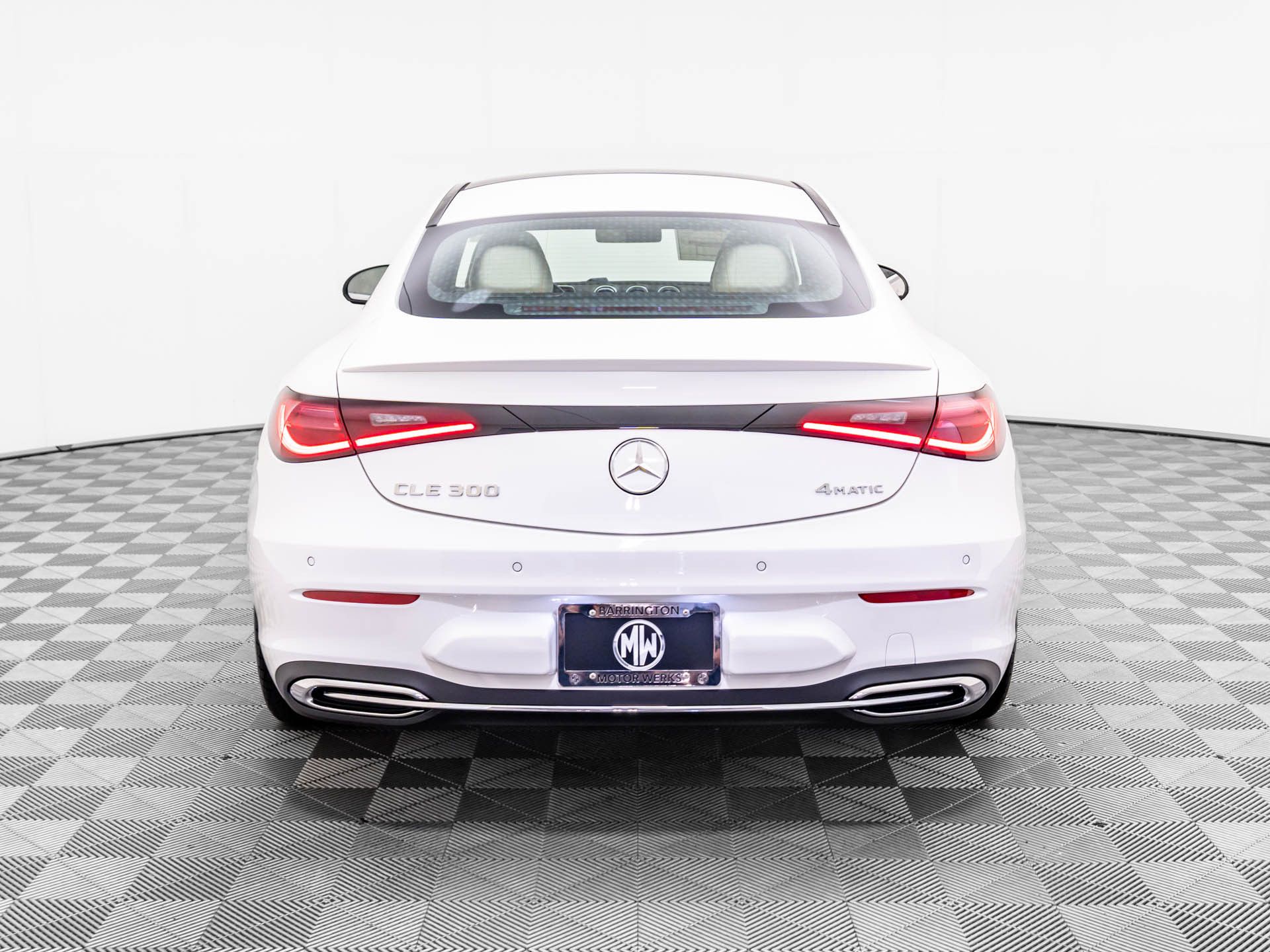 2026 Mercedes Benz CLE 300 4MATIC Coupe photo 2